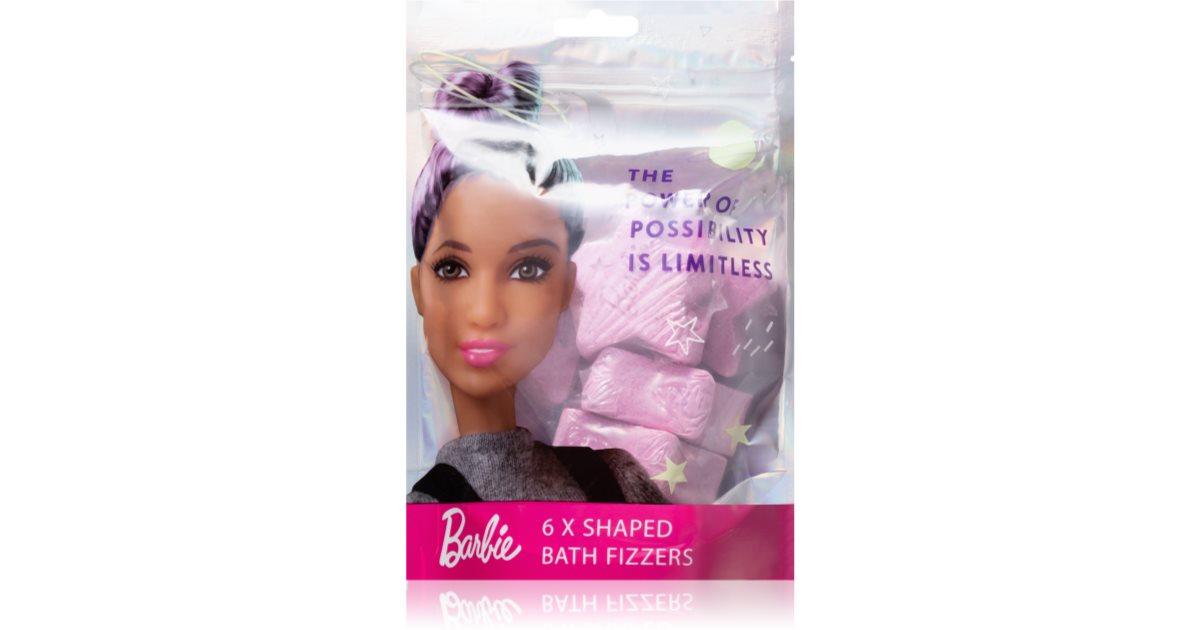 Barbie Bomboletta da bagno per bambina, set di palline da bagno, per bambini,  10 palline da bagno, effervescenti, colore: rosa – Giochi e Prodotti per  l'Età Evolutiva