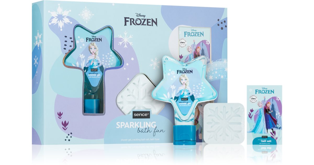 Disney Frozen 2 Sparkling Bath Fun gift set (for children) | notino.co.uk