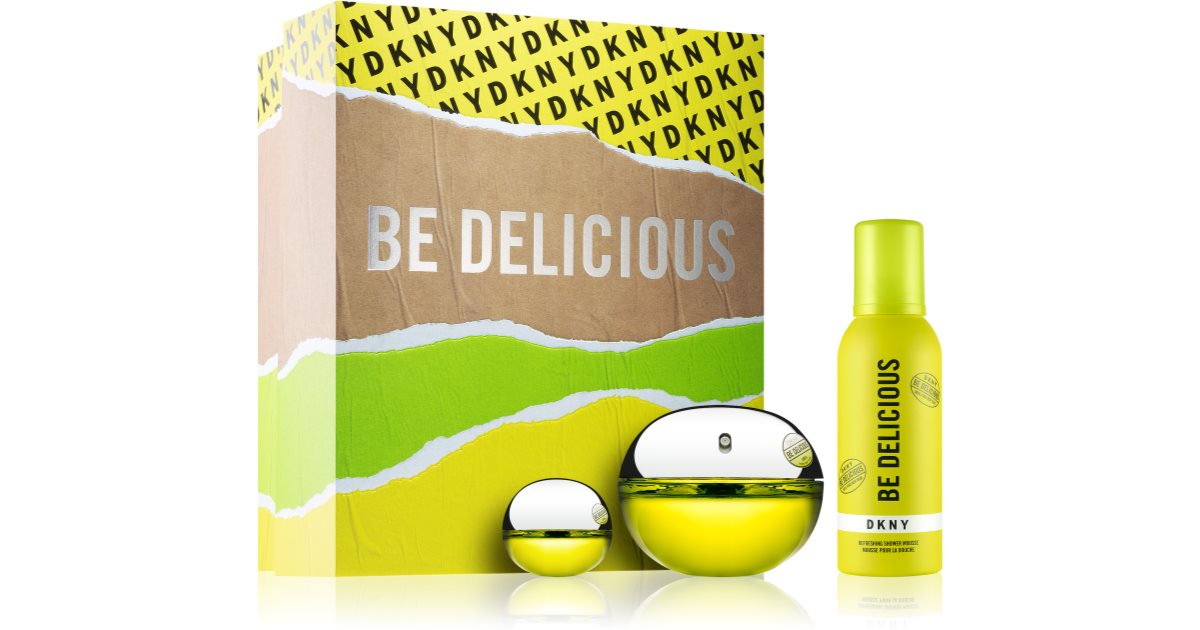 DKNY Be Delicious Gift Set for Women |