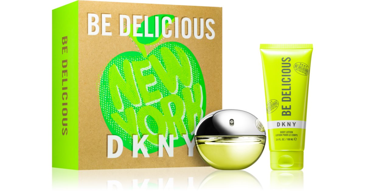 donna karan be delicious lotion