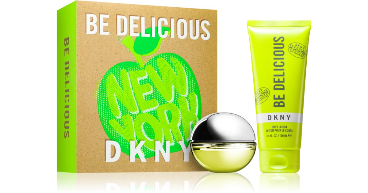 DKNY Be Delicious EDP 30ml Gift Set - perfumeuk.co.uk