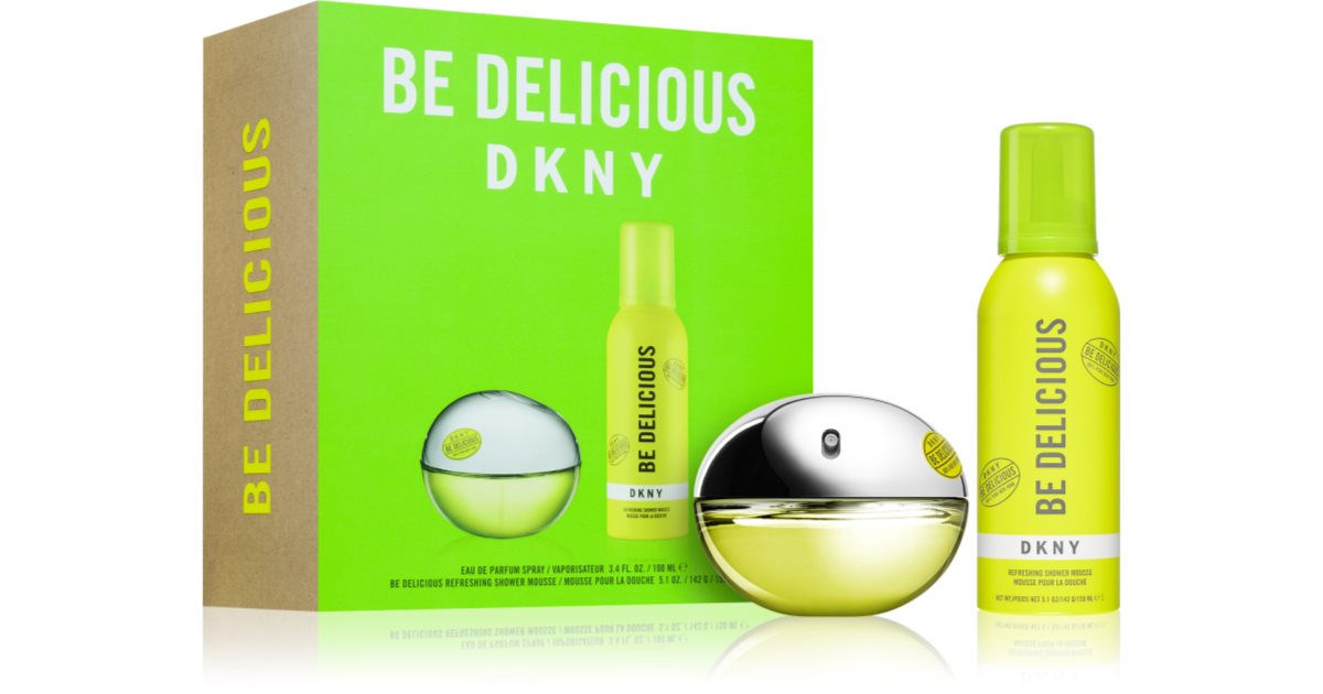 DKNY Be Delicious coffret cadeau pour femme | notino.fr