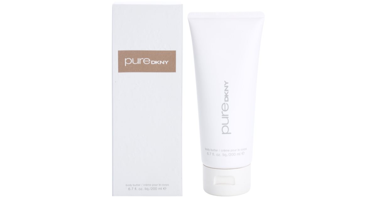 pure dkny body butter