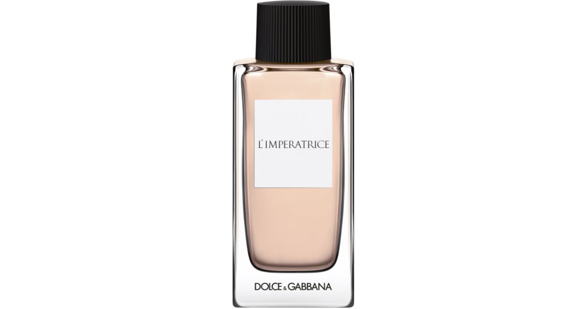 3 imperatrice hotsell dolce gabbana