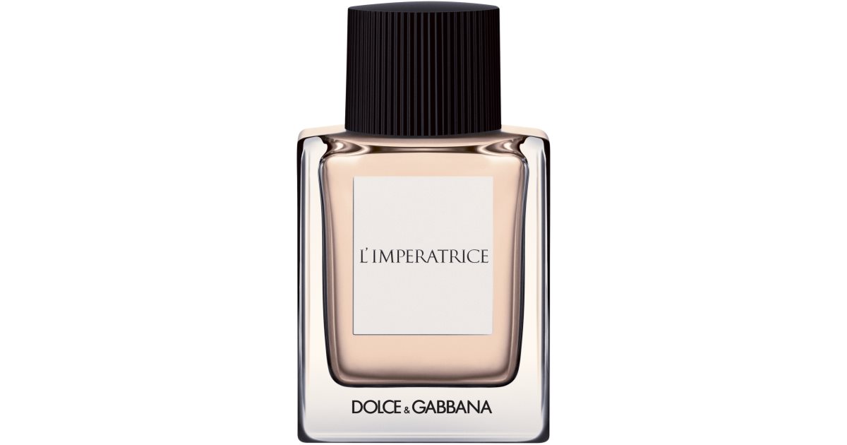 Dolce gabbana empress cheap perfume