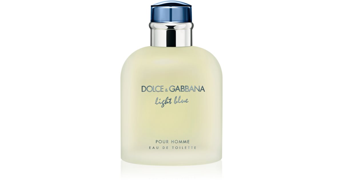 D&g light 2025 blue pour homme