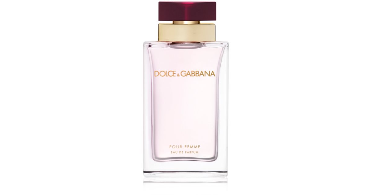 Dolce gabbana pour femme eau de parfum best sale