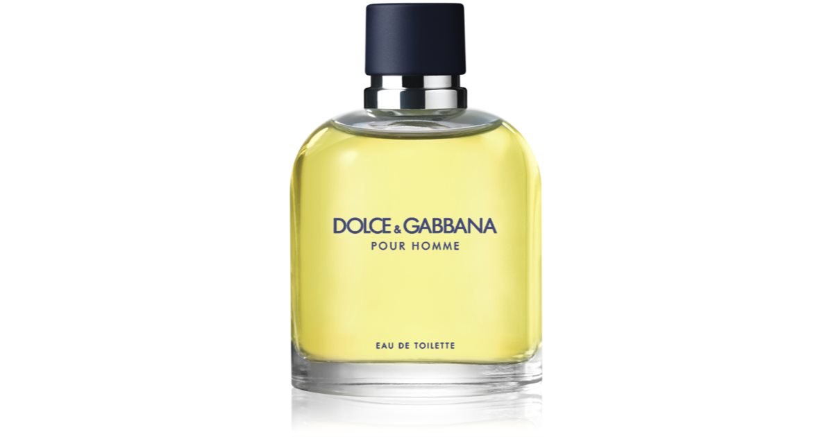 Dolce Gabbana Pour Homme eau de toilette for men notino