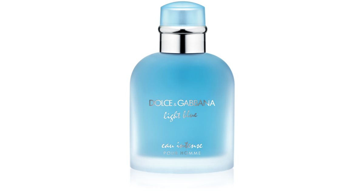 Dolce Gabbana Light Blue Pour Homme Eau Intense Eau de Parfum pour homme notino