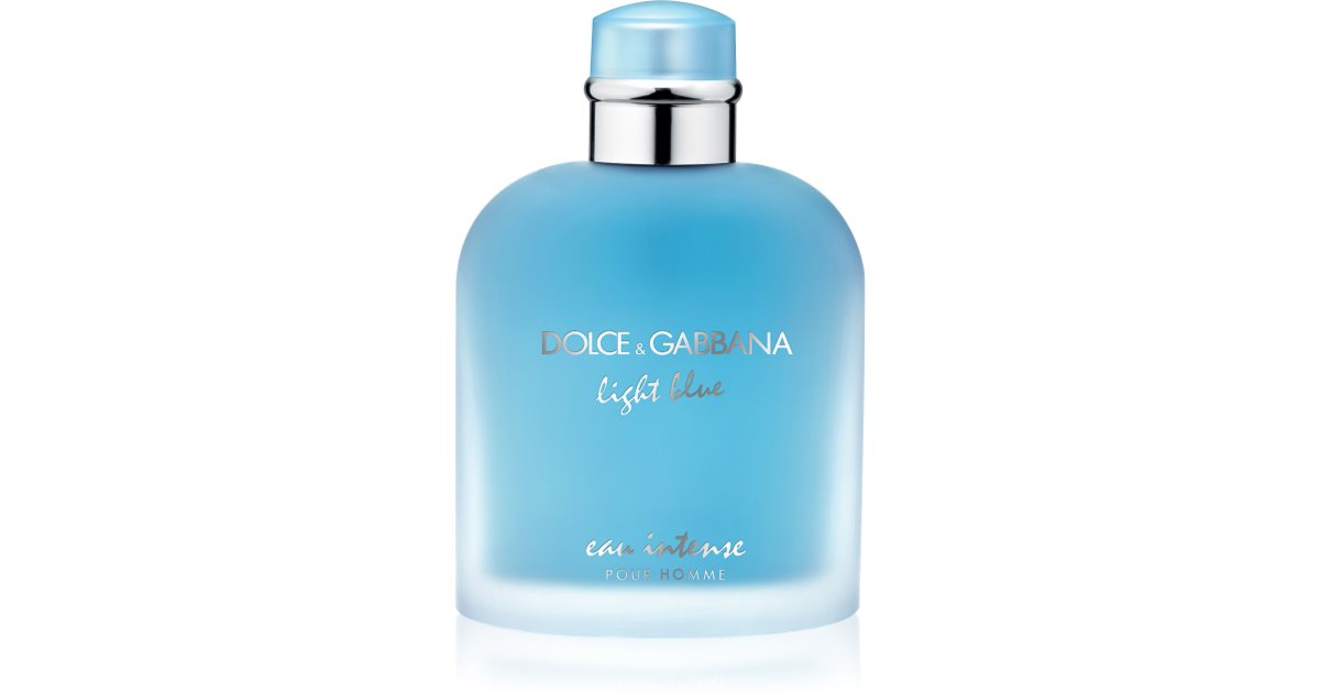 D&g intense sale light blue