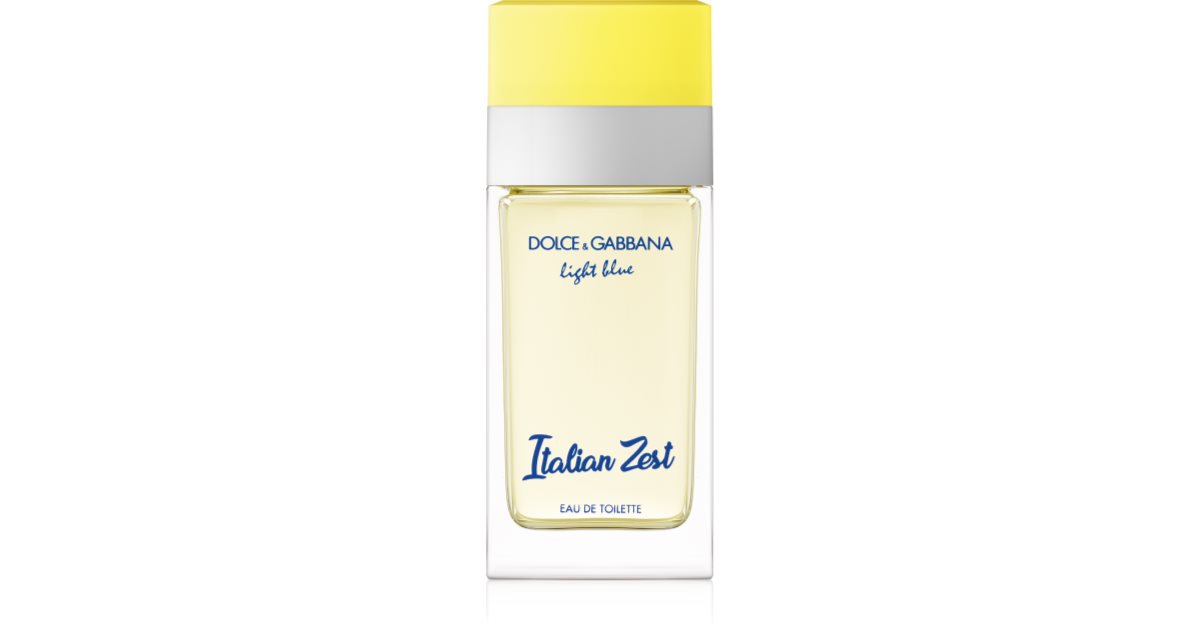 Dolce gabbana perfume italian zest online