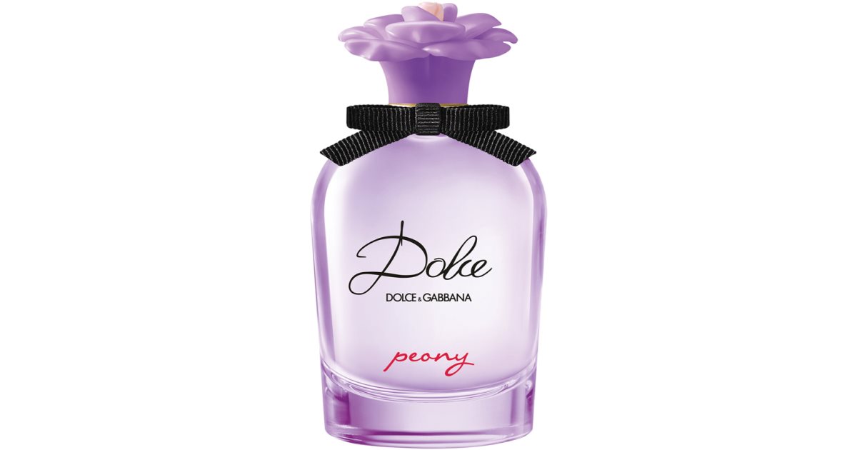 Peony outlet perfume dolce