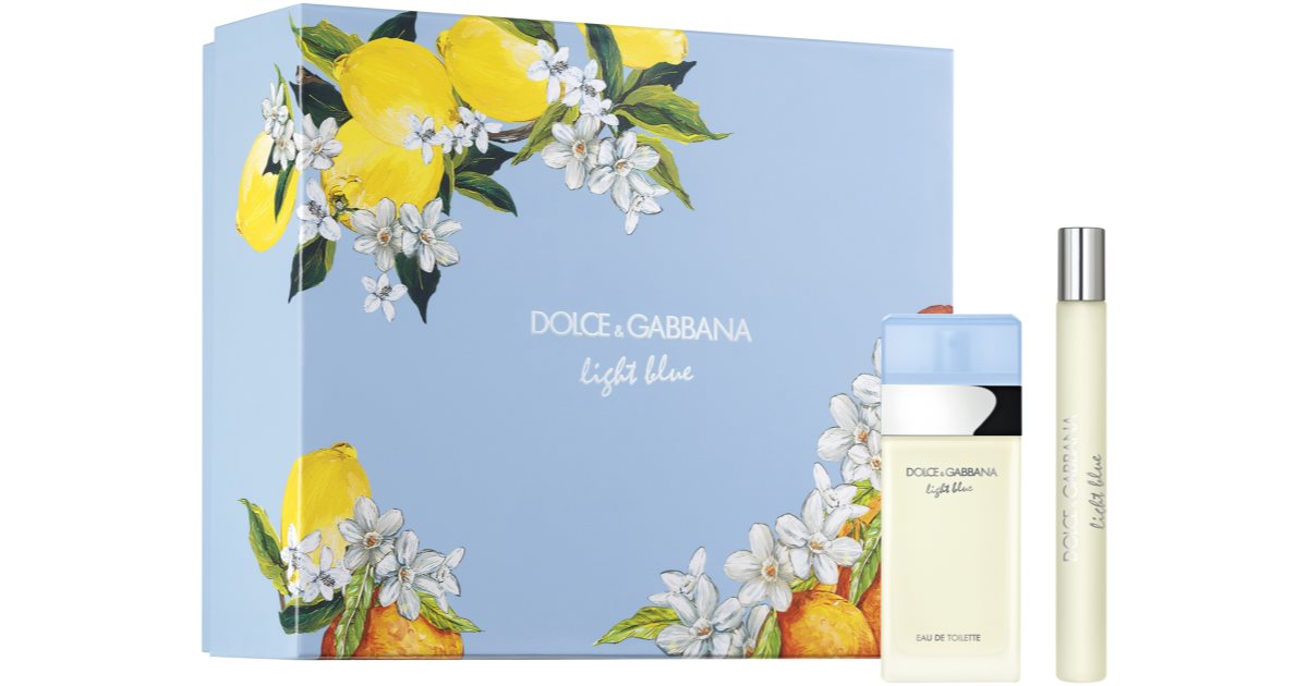 Dolce Gabbana Light Blue gift set for women notino