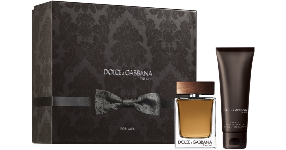 Dolce & fashion gabbana the one for men gift set