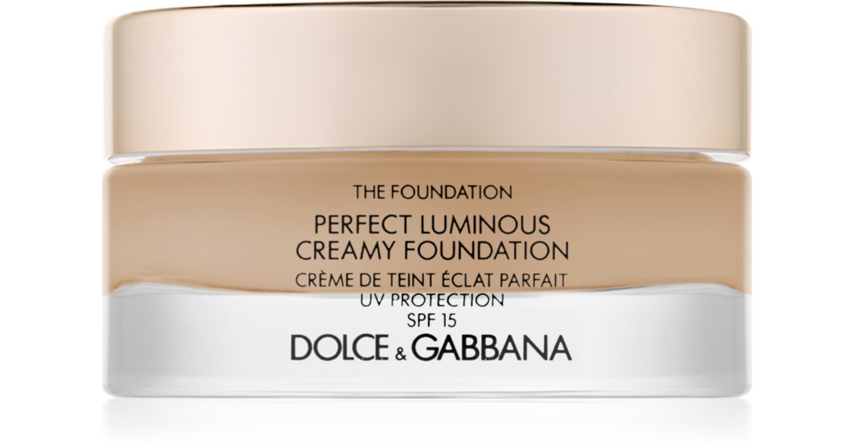 Dolce gabbana cream foundation best sale