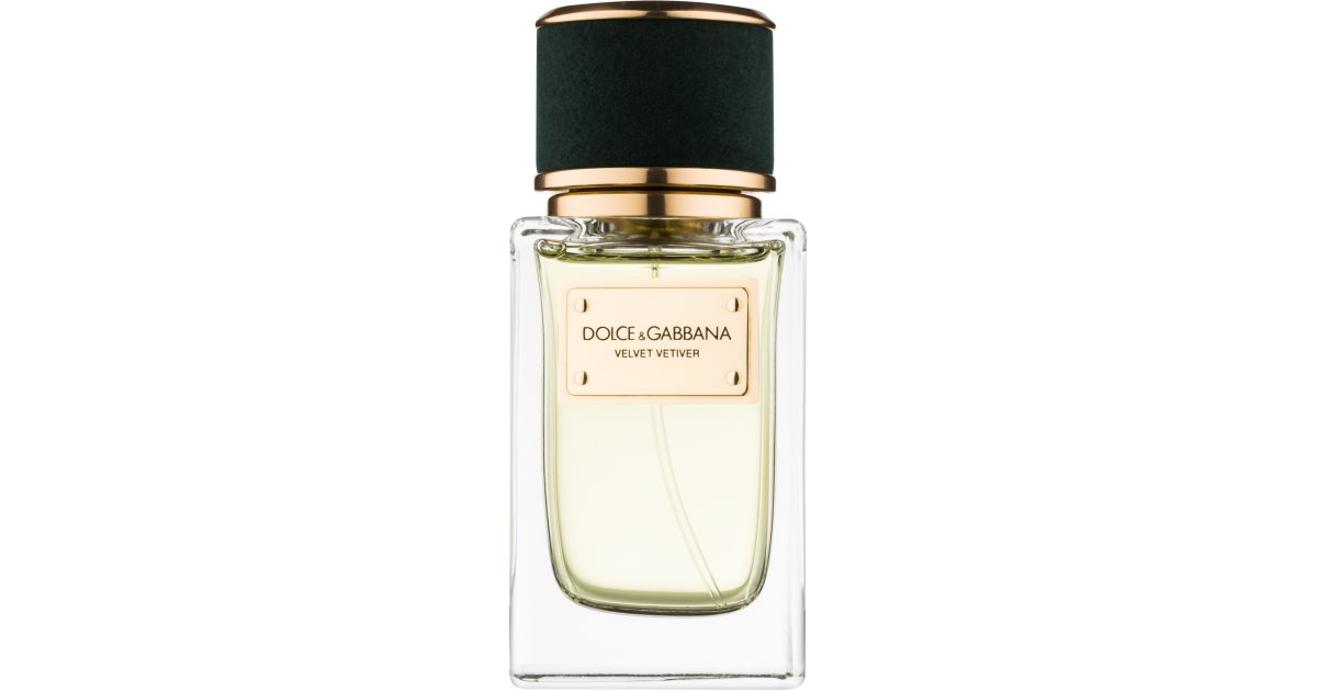 Dolce and hotsell gabbana velvet vetiver