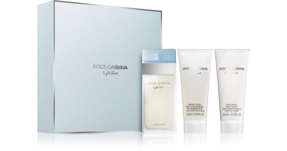 Dolce gabbana outlet light blue notino