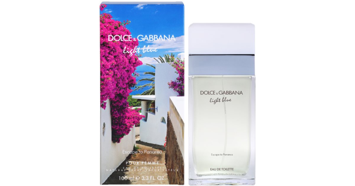 Dolce Gabbana Light Blue Escape To Panarea notino