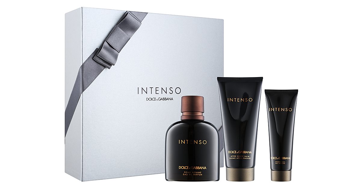 Dolce Gabbana Pour Homme Intenso gift set I. notino