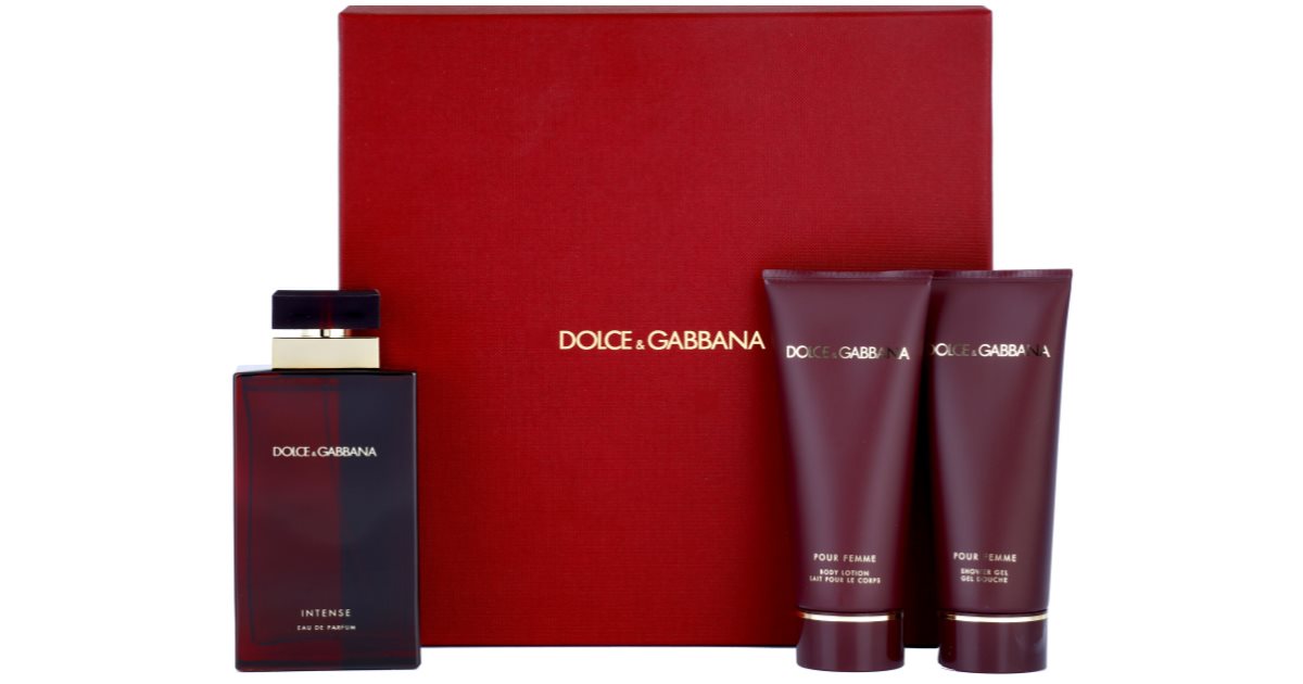 Dolce and gabbana pour femme gift set online