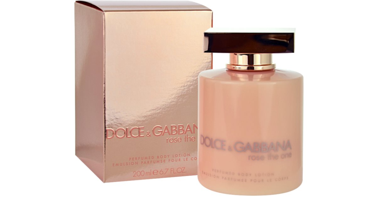 Dolce and gabbana rose the one price online