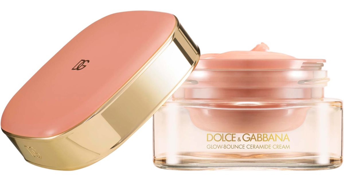 Dolce&Gabbana Fresh Skin Glow-Bounce Ceramide Cream moisturising