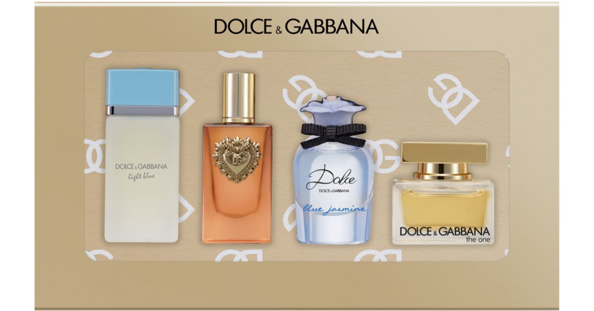 Dolce&Gabbana Mix Set For Her | Livrare rapida! | Notino.ro