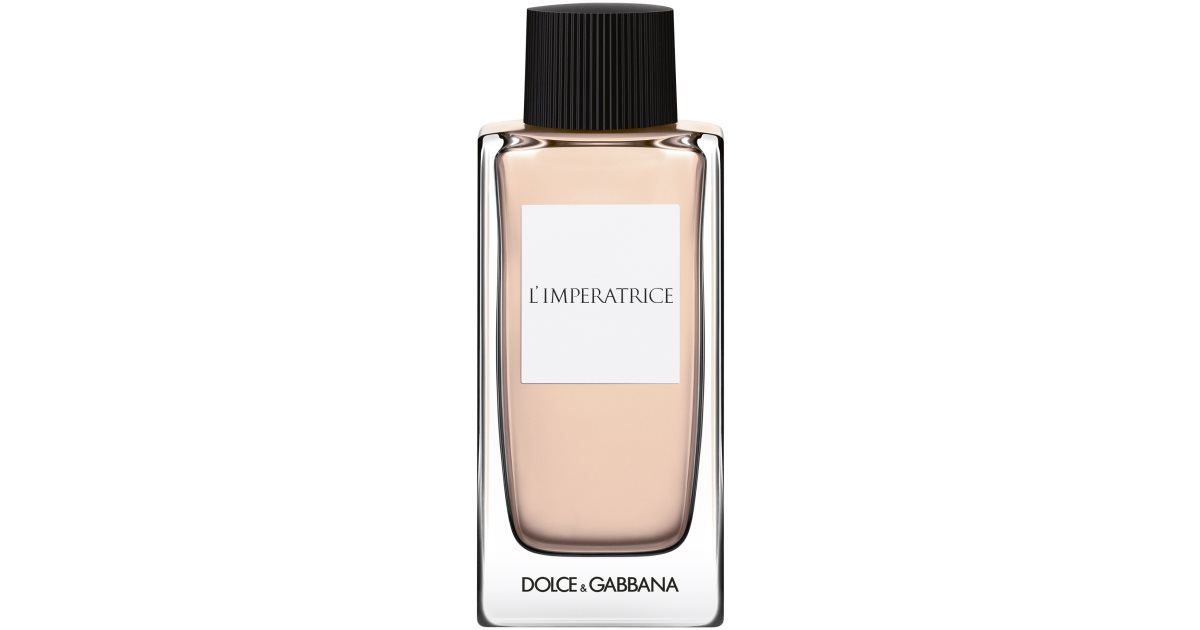 ドルチェ＆ガッバーナ3ランペラトリスEDT100ml LIMPERATRICE 3ランペラトリスオードトワレスプレー(ドルチェ＆ガッバーナ)の
