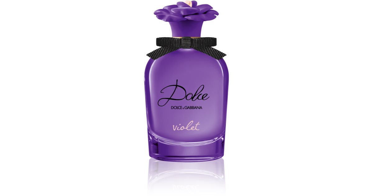 Dolce Violet by Dolce & Gabbana, 2.5 oz Eau de Toilette Spray for Women