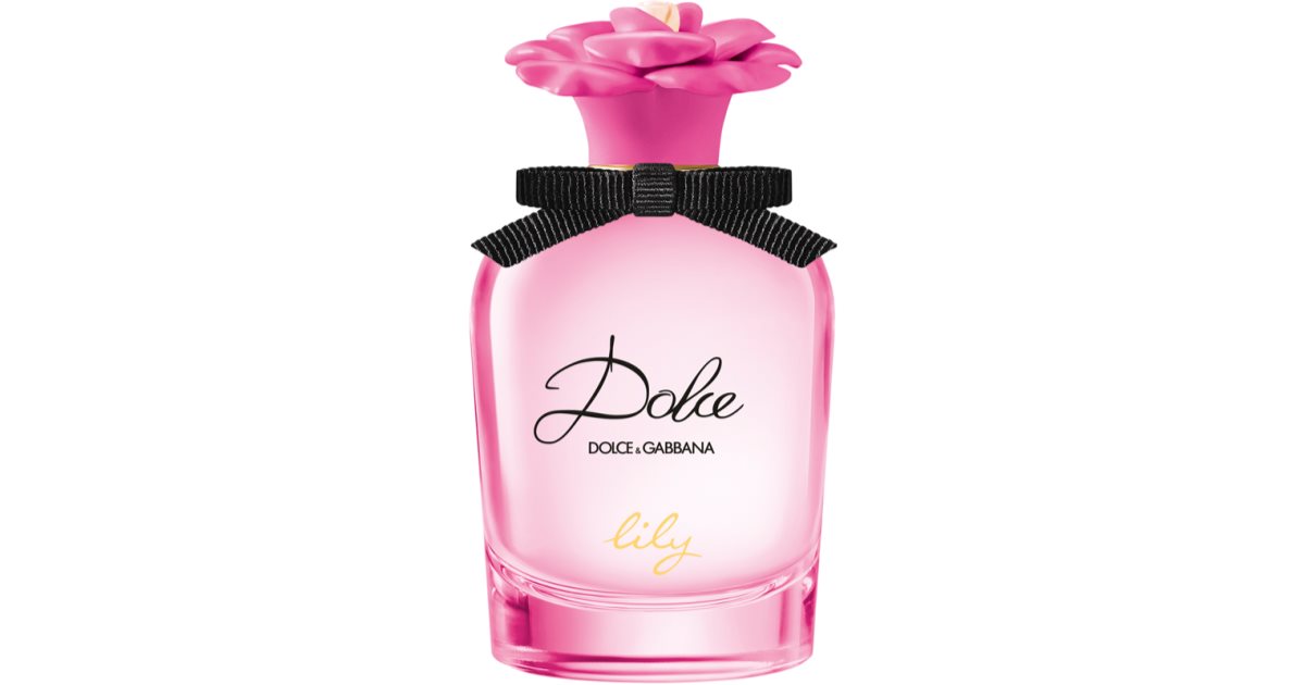 Dolce&Gabbana Dolce Lily eau de toilette for women | notino.co.uk