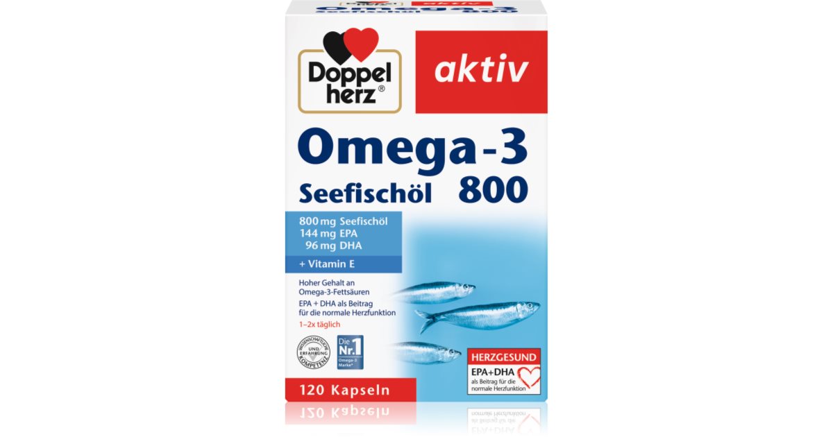 omega 3 kapseln doppelherz test
