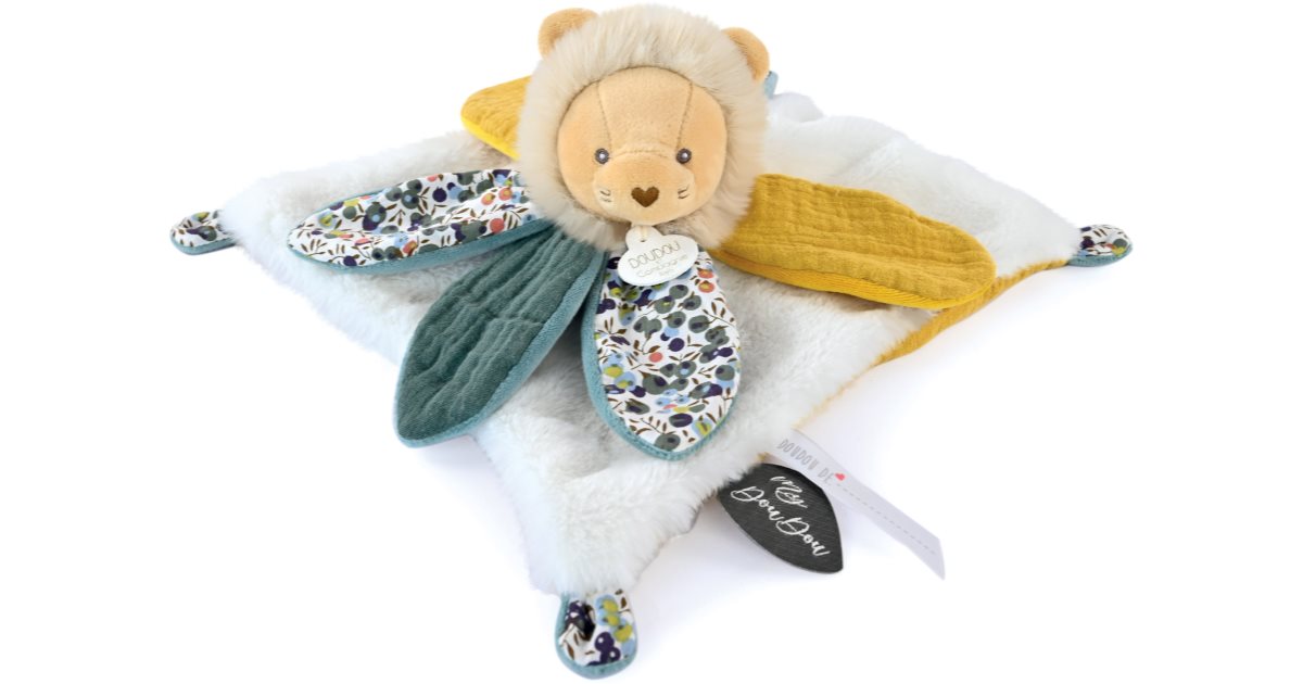 Doudou Gift Set Lion sleep toy notino