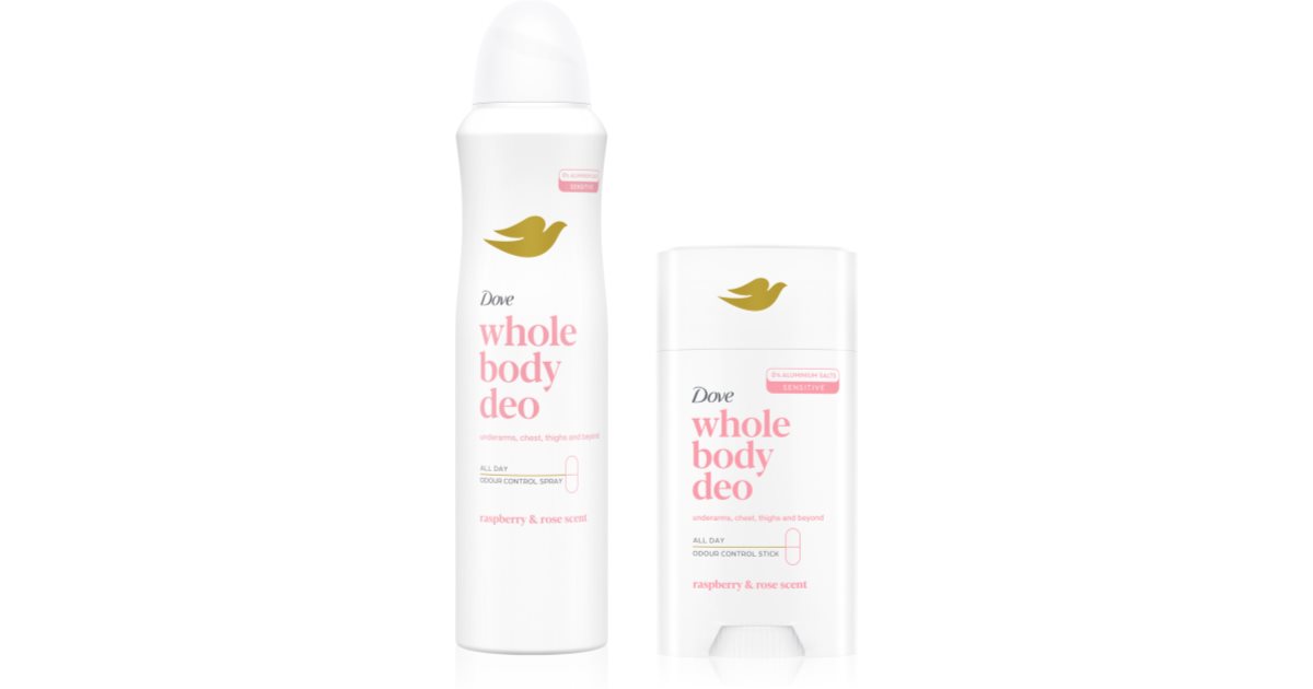 Raspberry And Roses Dove Raspberry & Rose set for the body | notino.co.uk