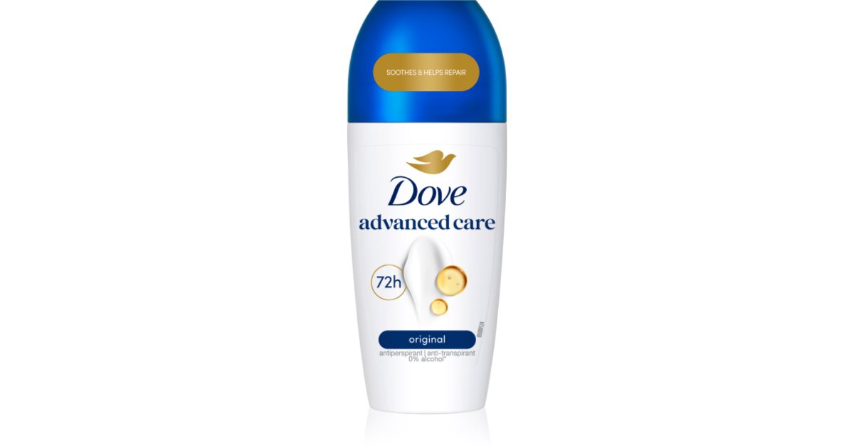 Dove Advanced Care Original кульковий антиперспірант | notino.ua