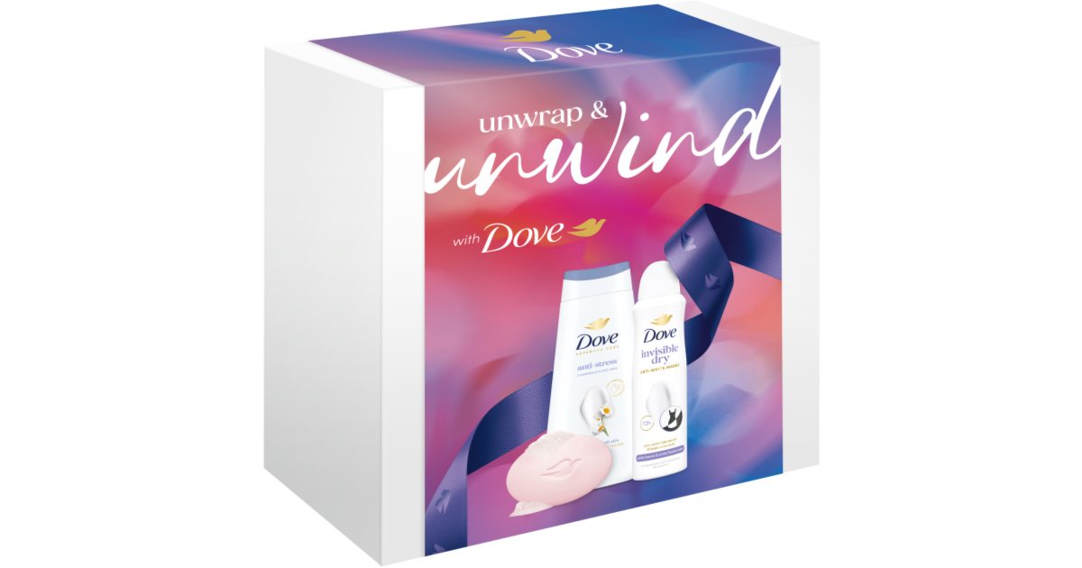 Refresh Spray Dove Unwrap & Unwind Unwrap & Refresh Gift Set voor Vrouwen | notino.nl