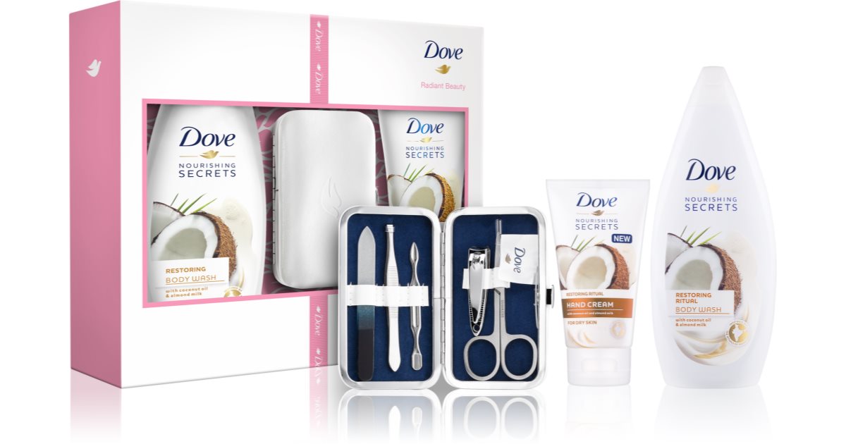 Dove Nourishing Secrets Restoring Ritual darilni set II. za ženske ...