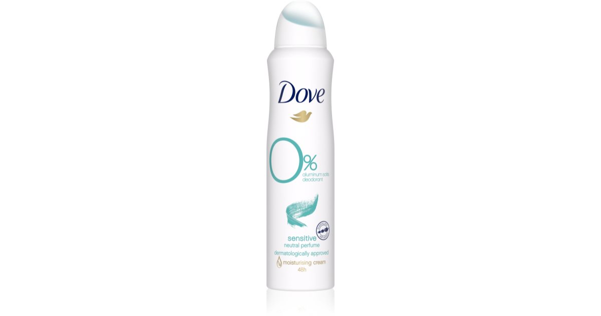 Dove Sensitive Antiperspirant - Deodorante-spray per donna