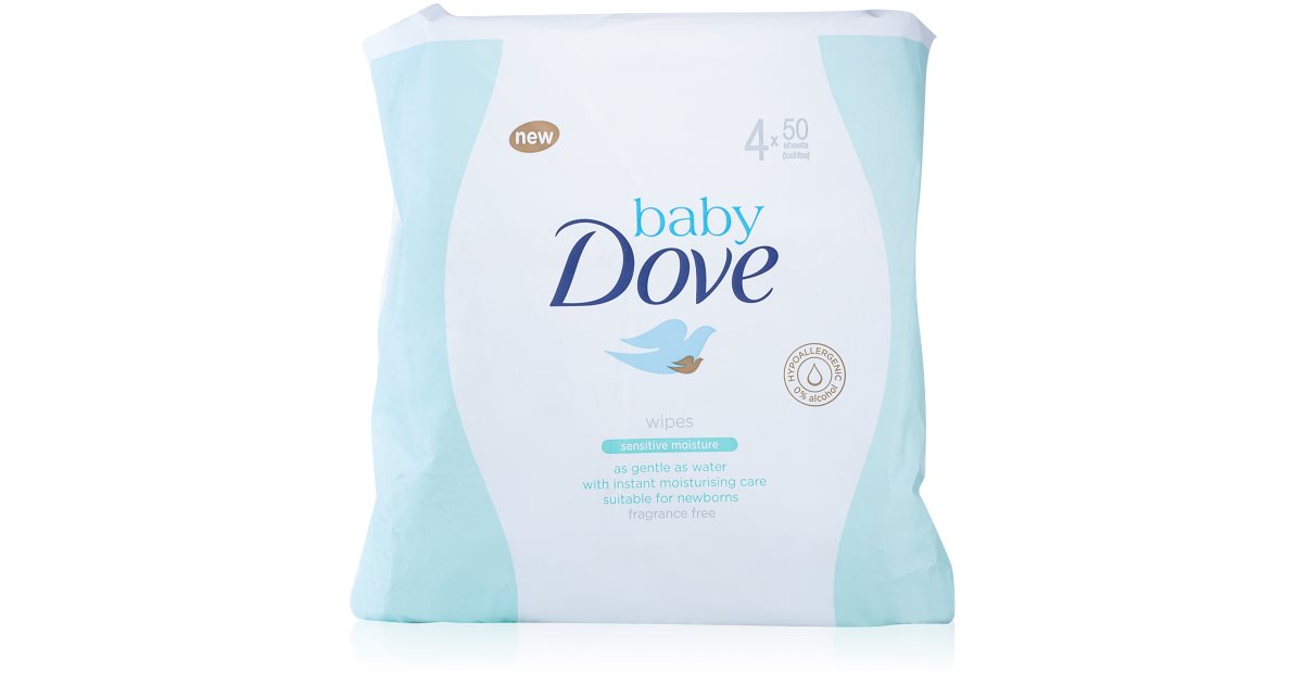 Dove baby wipes sales sensitive moisture