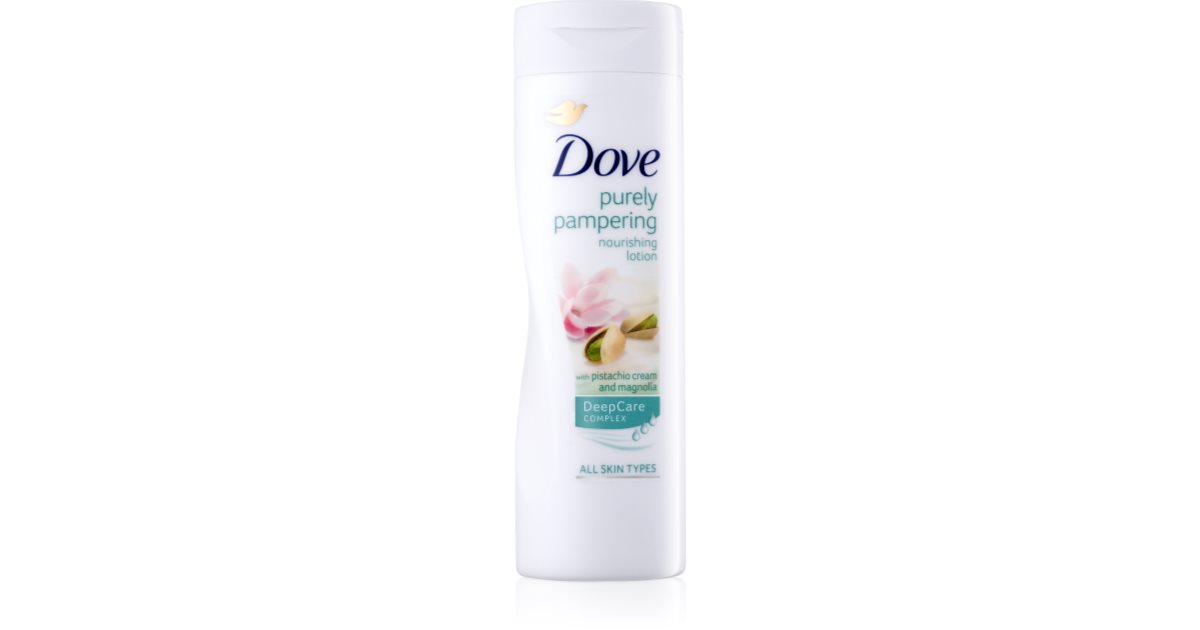 Dove Purely Pampering Pistachios And Magnolia Body Lotion notino.co.uk