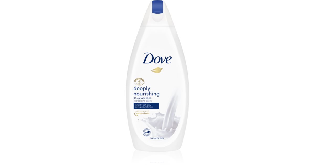 Dove Deeply Nourishing Nourishing Shower Gel notino.ie