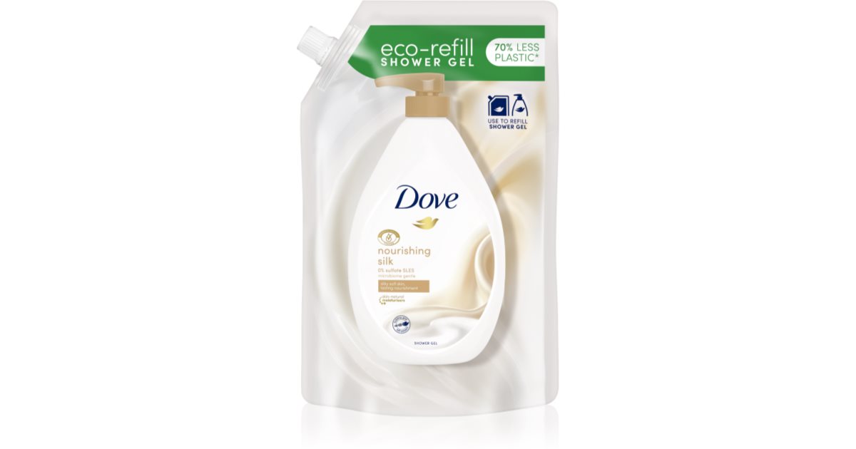 Dove Gel de Ducha Nutritivo