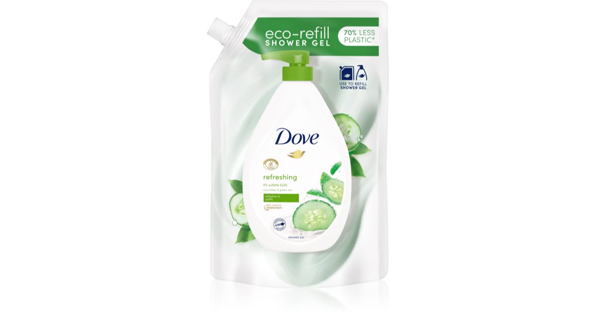 Dove Refreshing refreshing shower gel refill