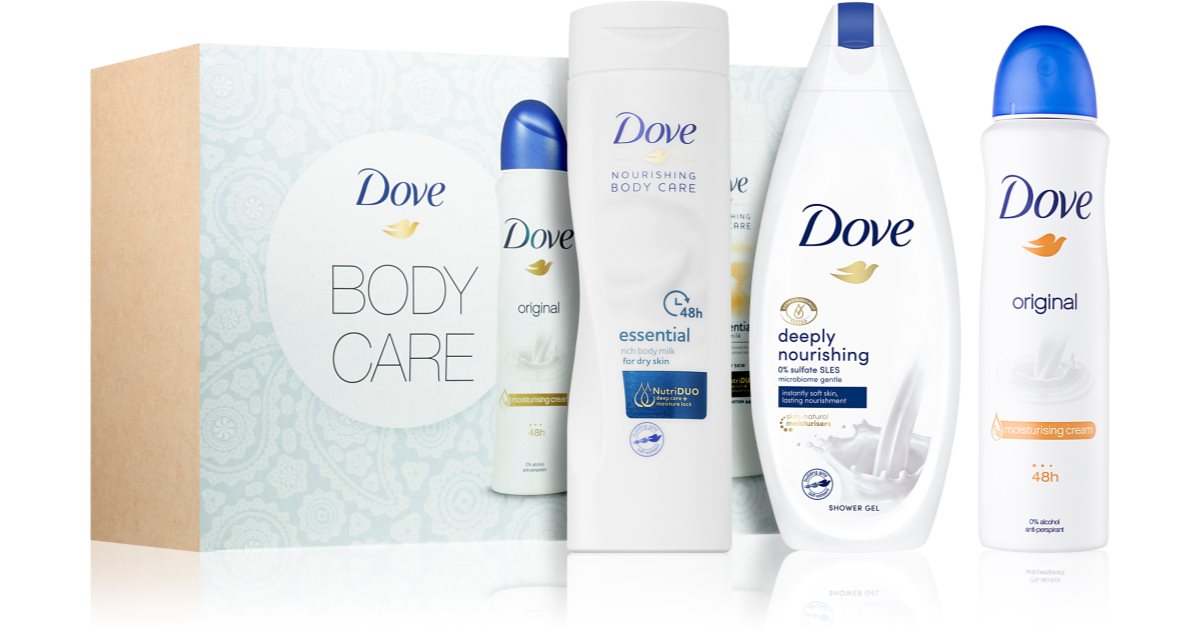 Dove skin online care