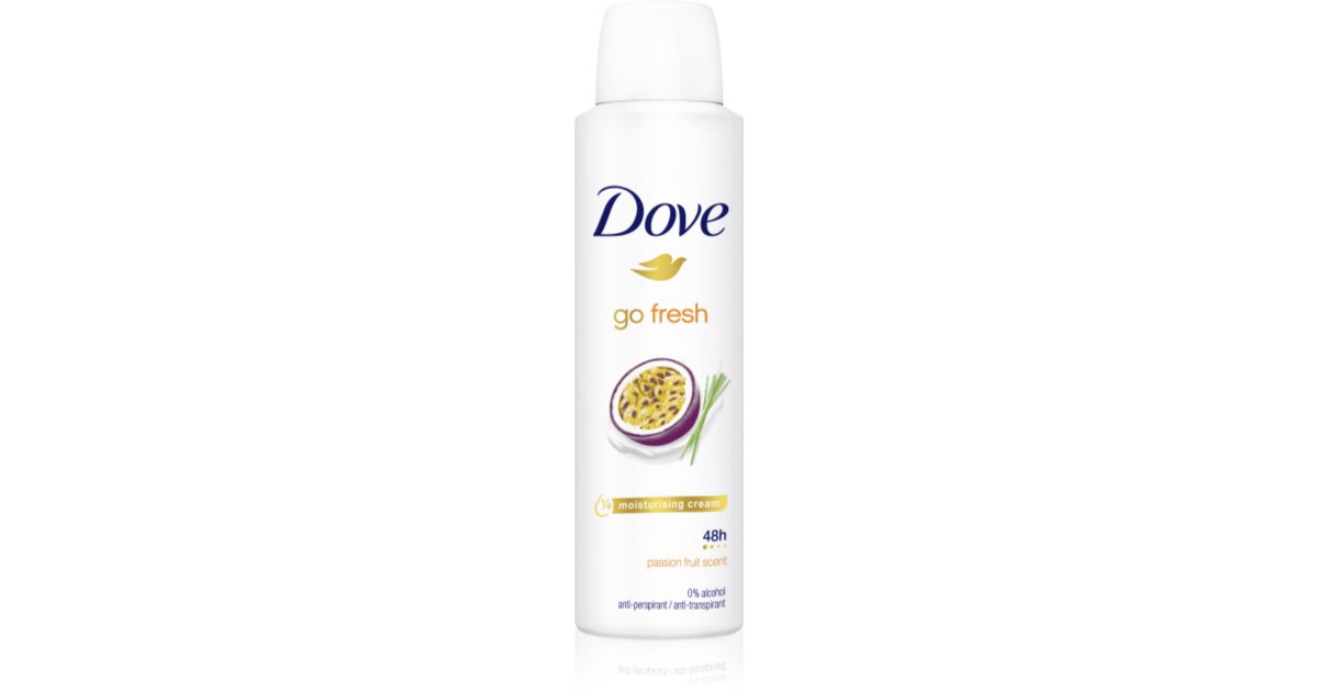 Dove Go Fresh Antiperspirant antiperspirant spray