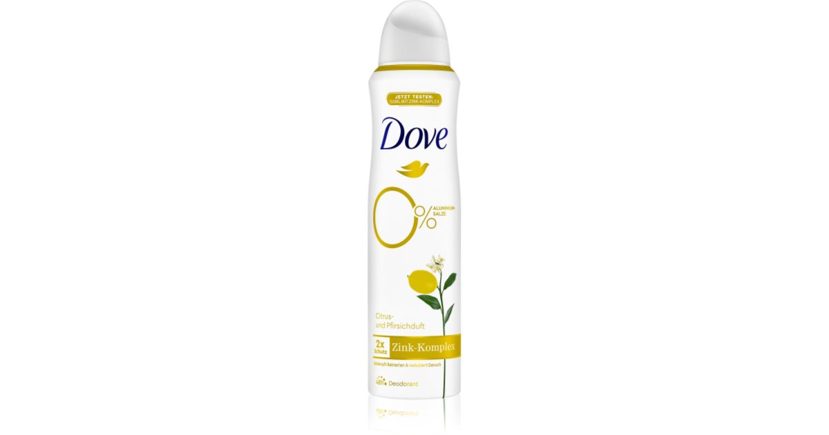 Dove Zinc Complex Deodorant deodorante con effetto 48 ore notino.it