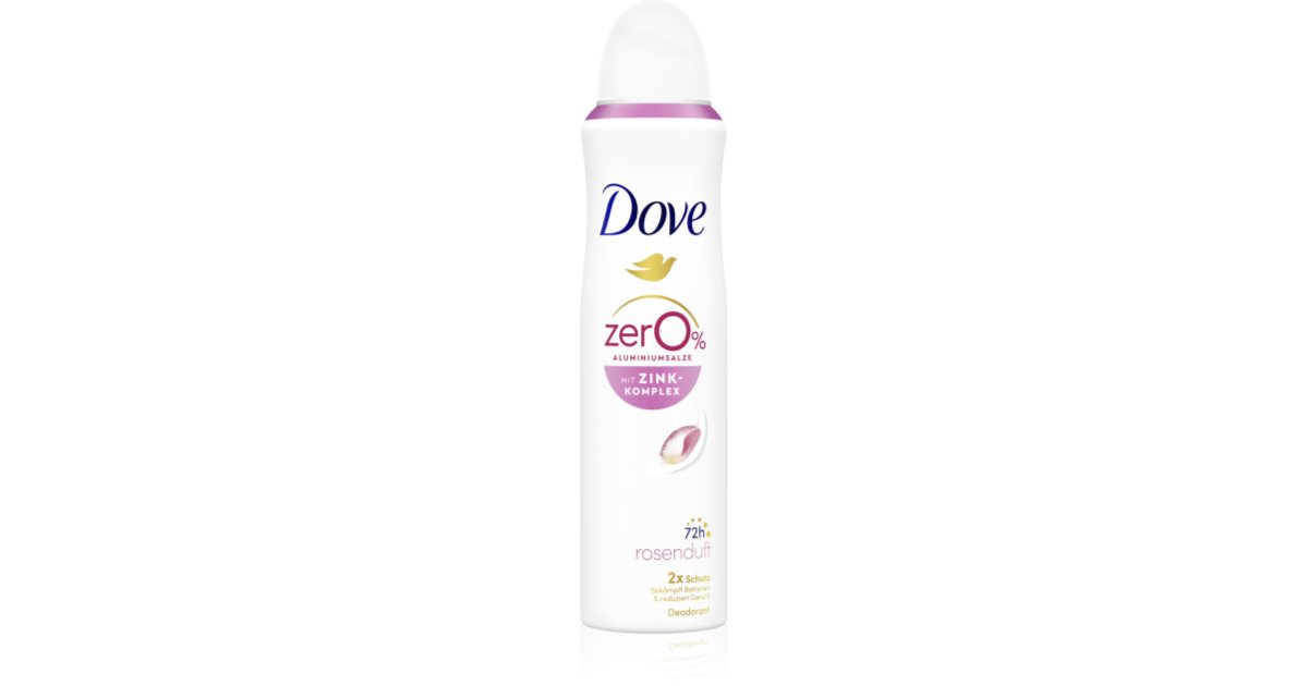 Dove Zinc Complex deodorant spray notino.co.uk