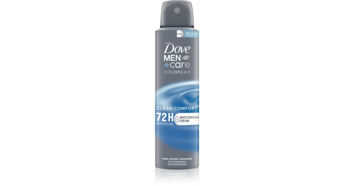 Dove Men+Care Advanced spray antitranspirant pour homme notino.fr