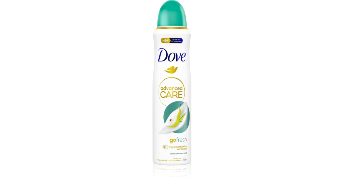 Dove Advanced Care Go Fresh Pear & Aloe Vera Deodorant spray