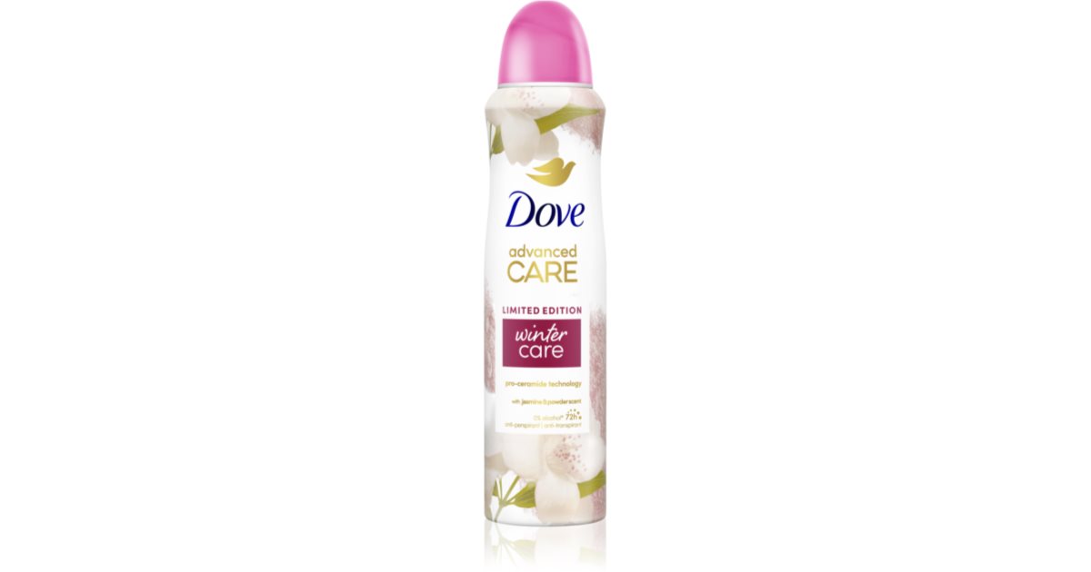 Dove Advanced Care Winter Care AntitranspirantSpray 72h