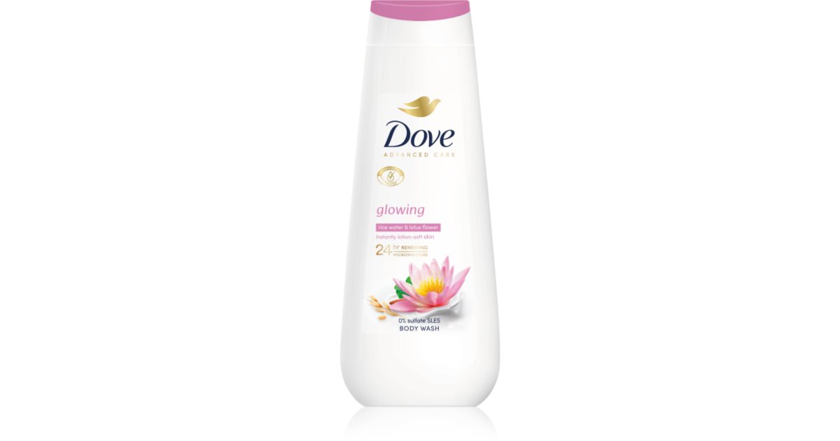 Dove Advanced Care Glowing | notino.gr